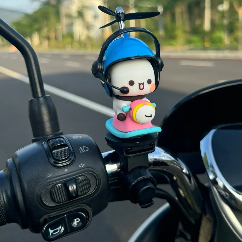 Bubu Dudu Motorcycles Decoration Toy