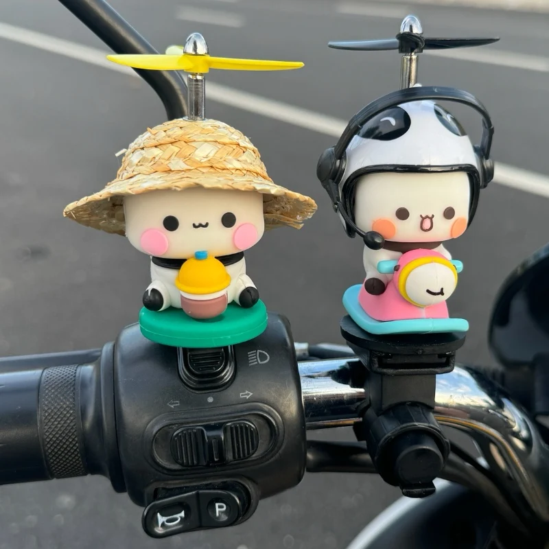 Bubu Dudu Motorcycles Decoration Toy