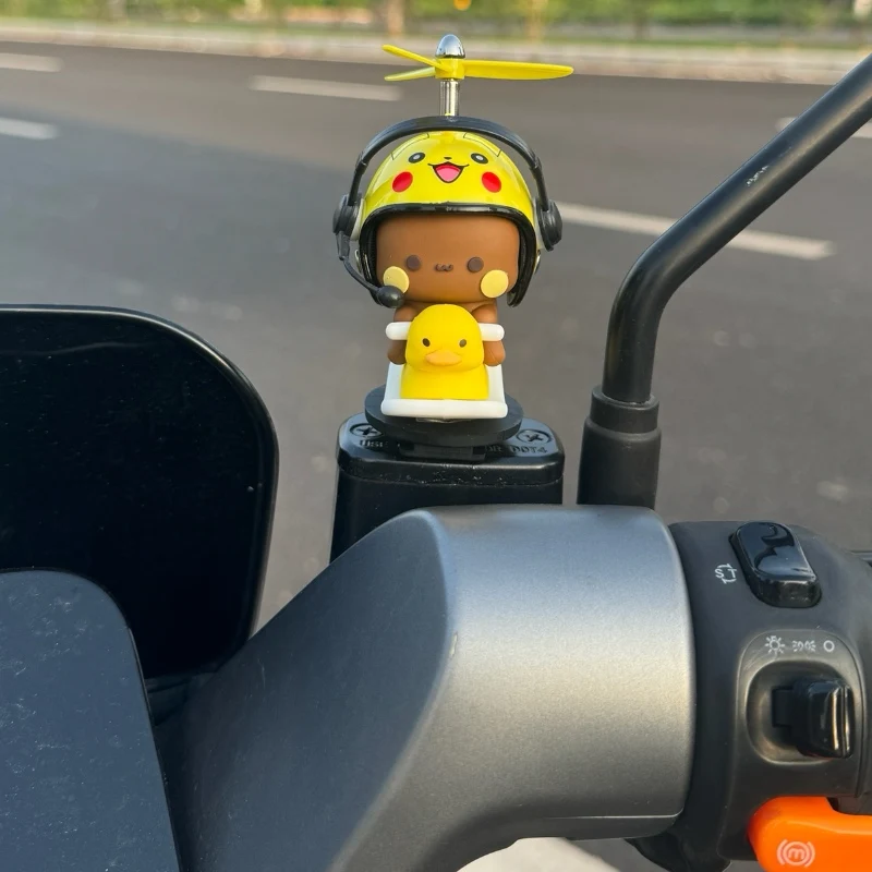 Bubu Dudu Motorcycles Decoration Toy
