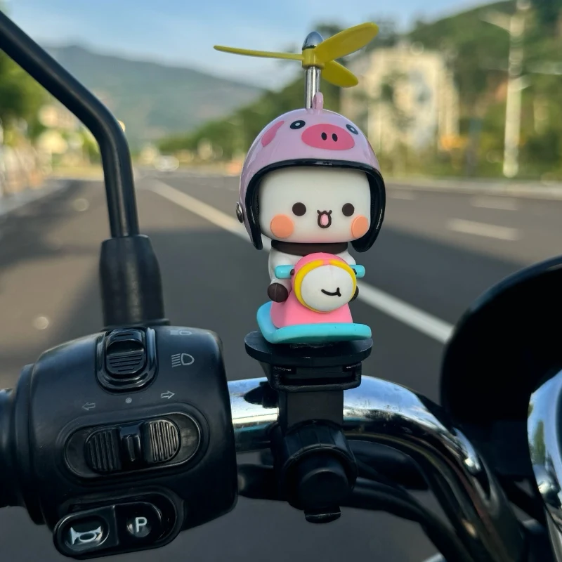Bubu Dudu Motorcycles Decoration Toy