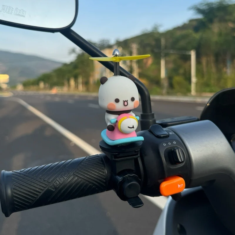 Bubu Dudu Motorcycles Decoration Toy