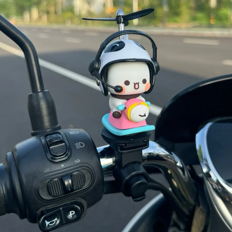 Bubu Dudu Motorcycles Decoration Toy