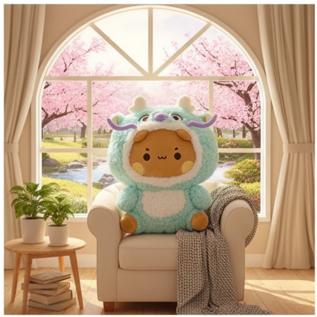 Bubu Dudu Mascot Plush