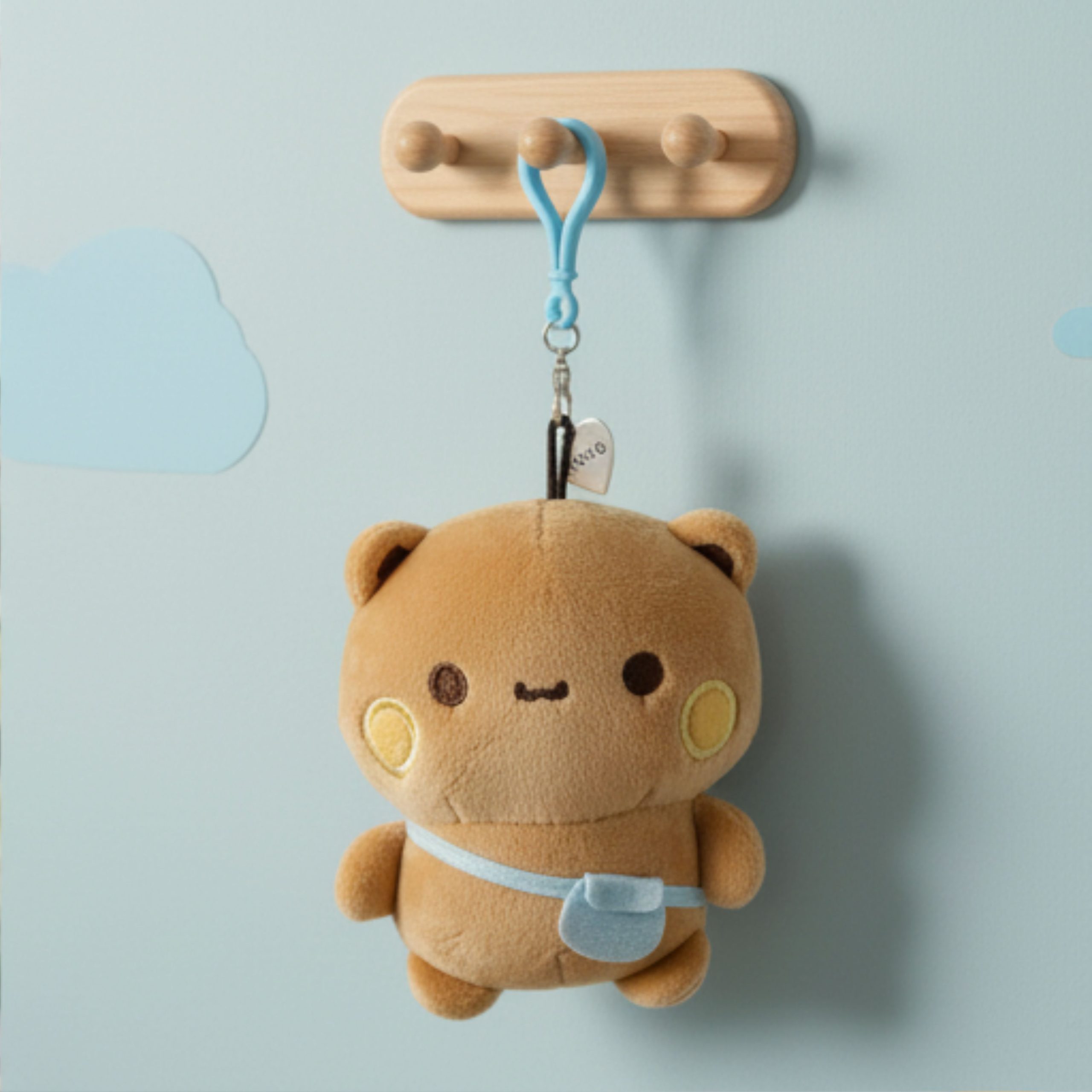 Bubu Dudu Plush Keychains