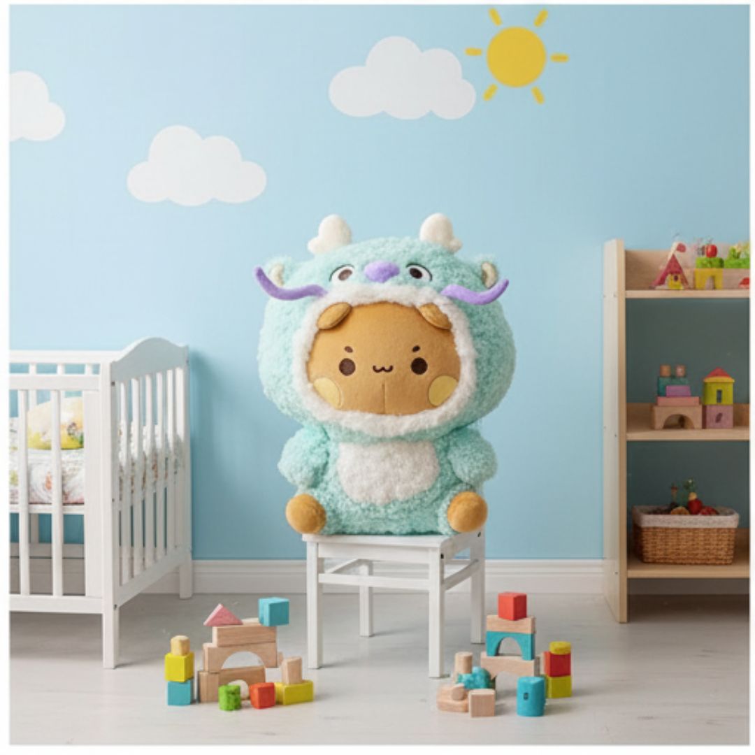 Bubu Dudu Mascot Plush