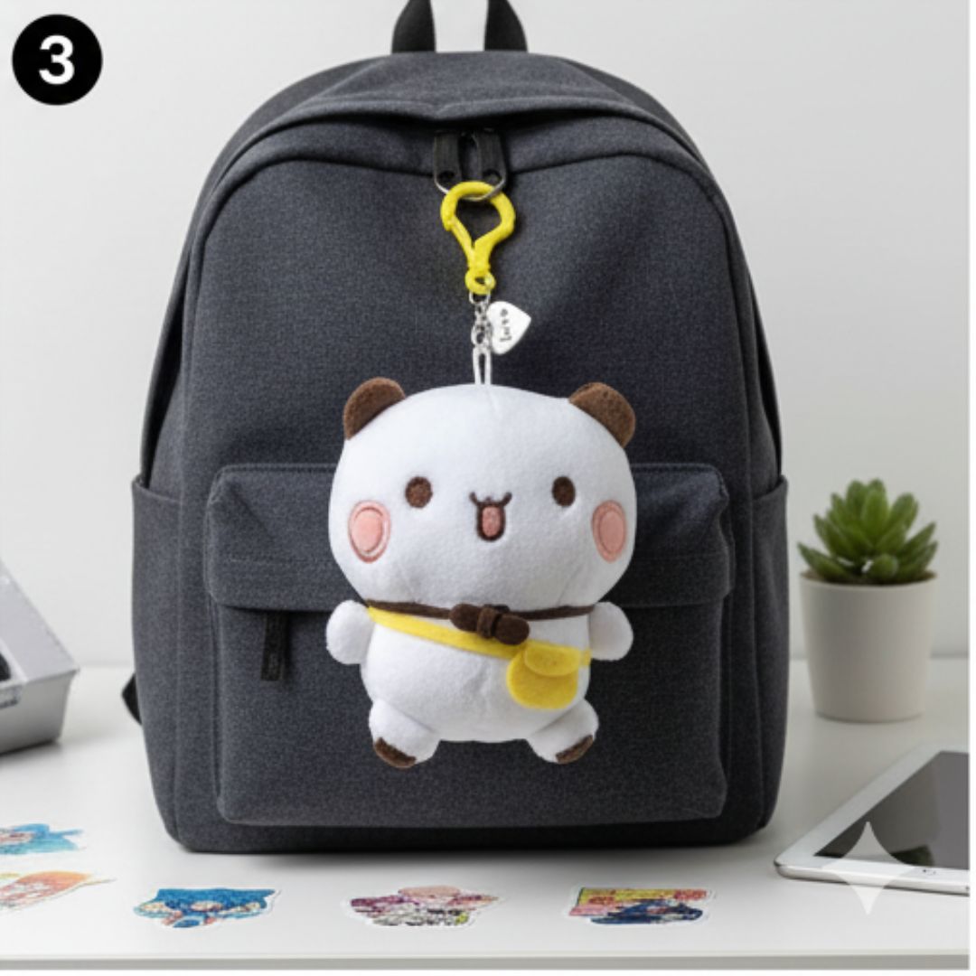 Bubu Dudu Plush Keychains