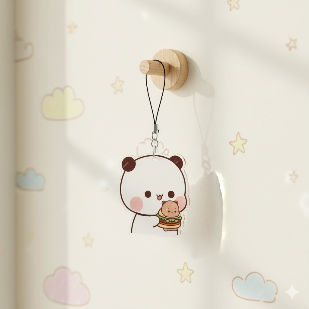 Bubu Dudu Mobile Phone Charms