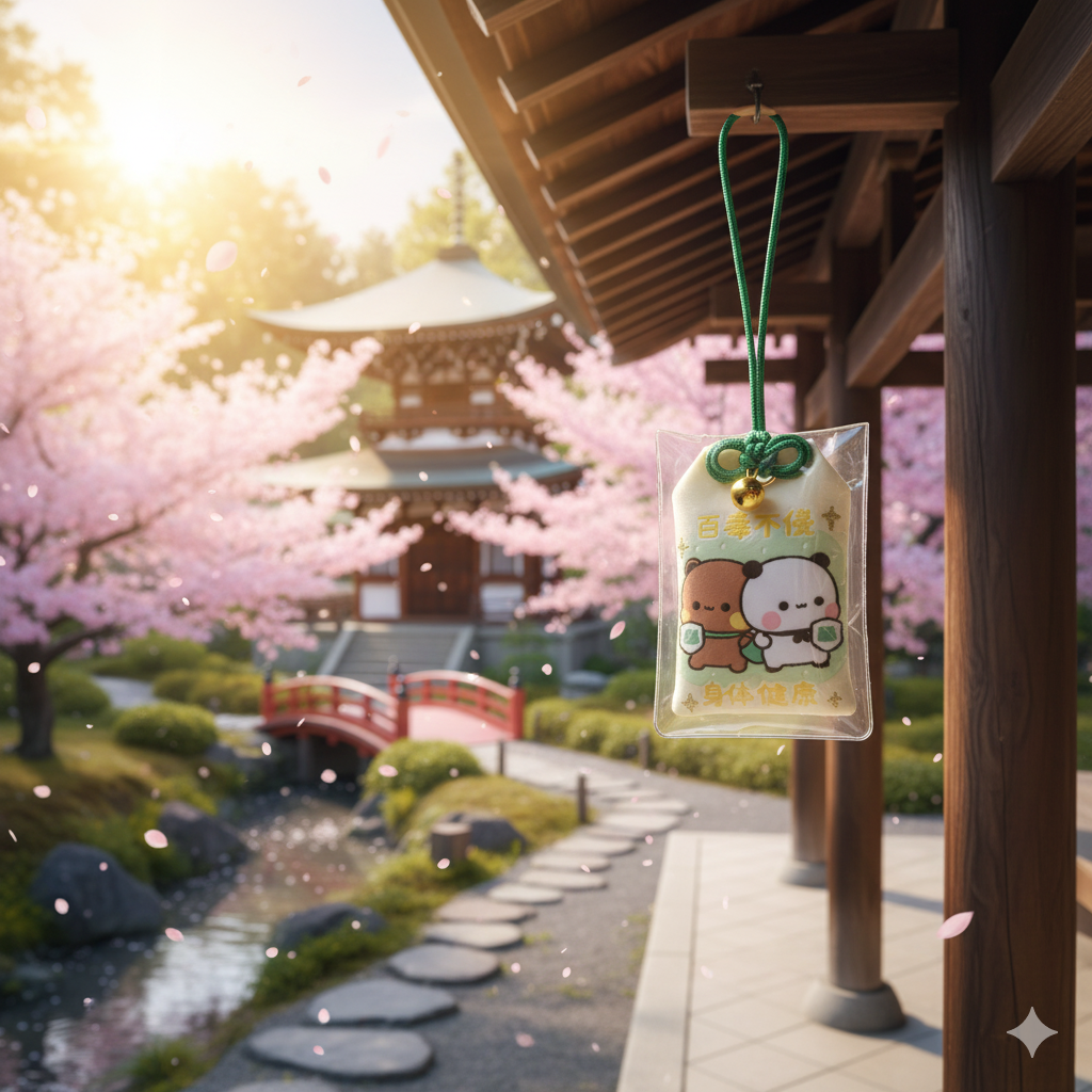 Bubu Dudu Guard Pendant Bubu Dudu Guard Pendant