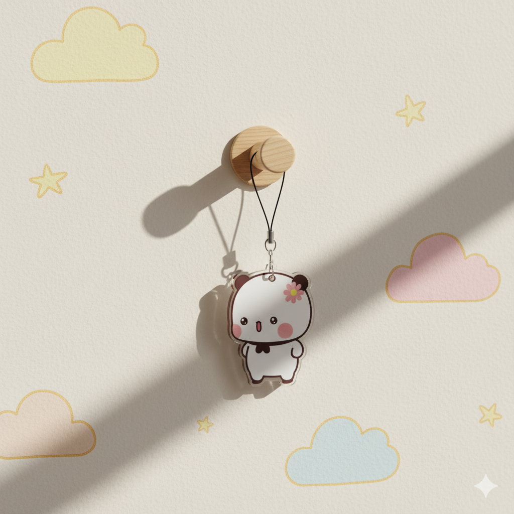 Bubu Dudu Mobile Phone Charms