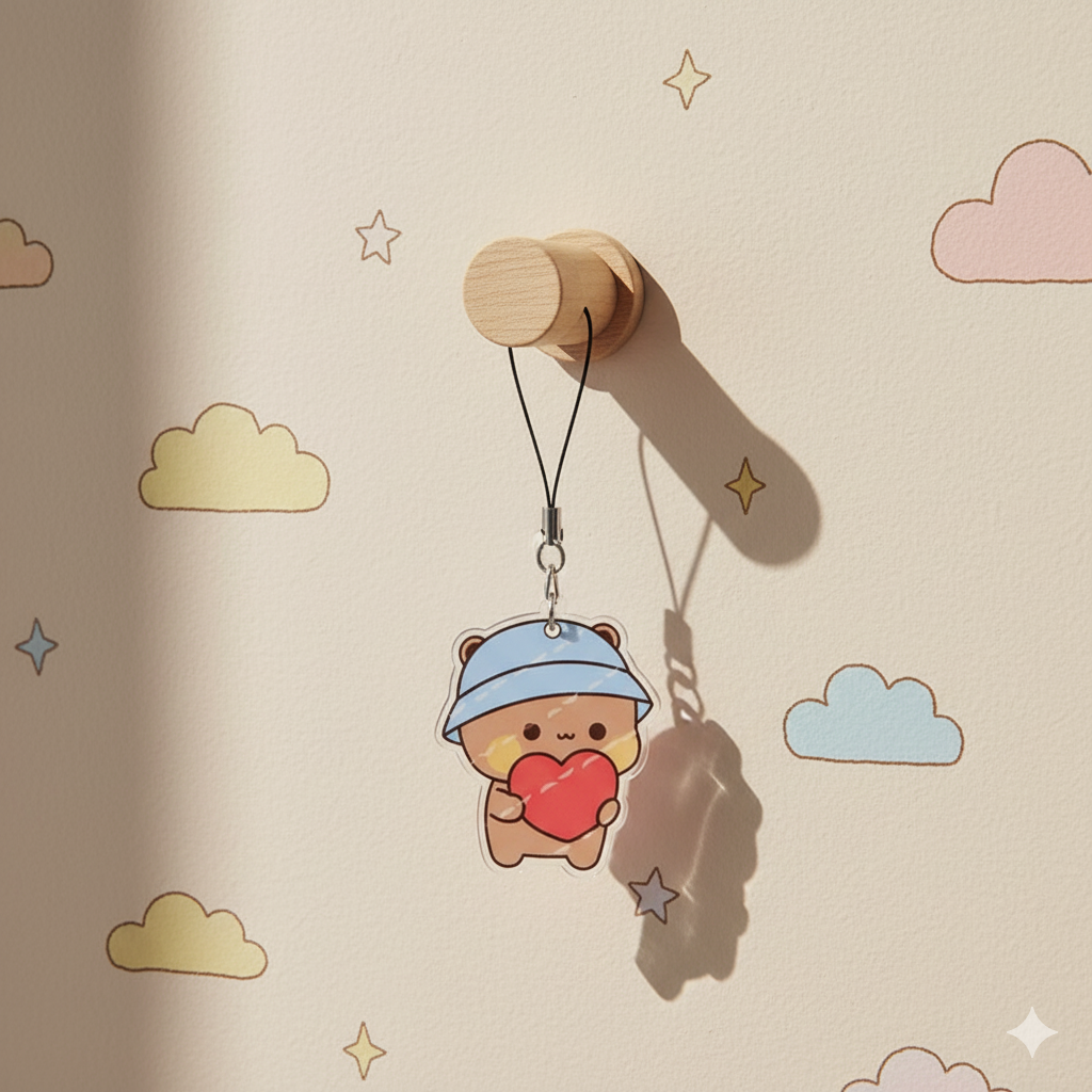 Bubu Dudu Mobile Phone Charms