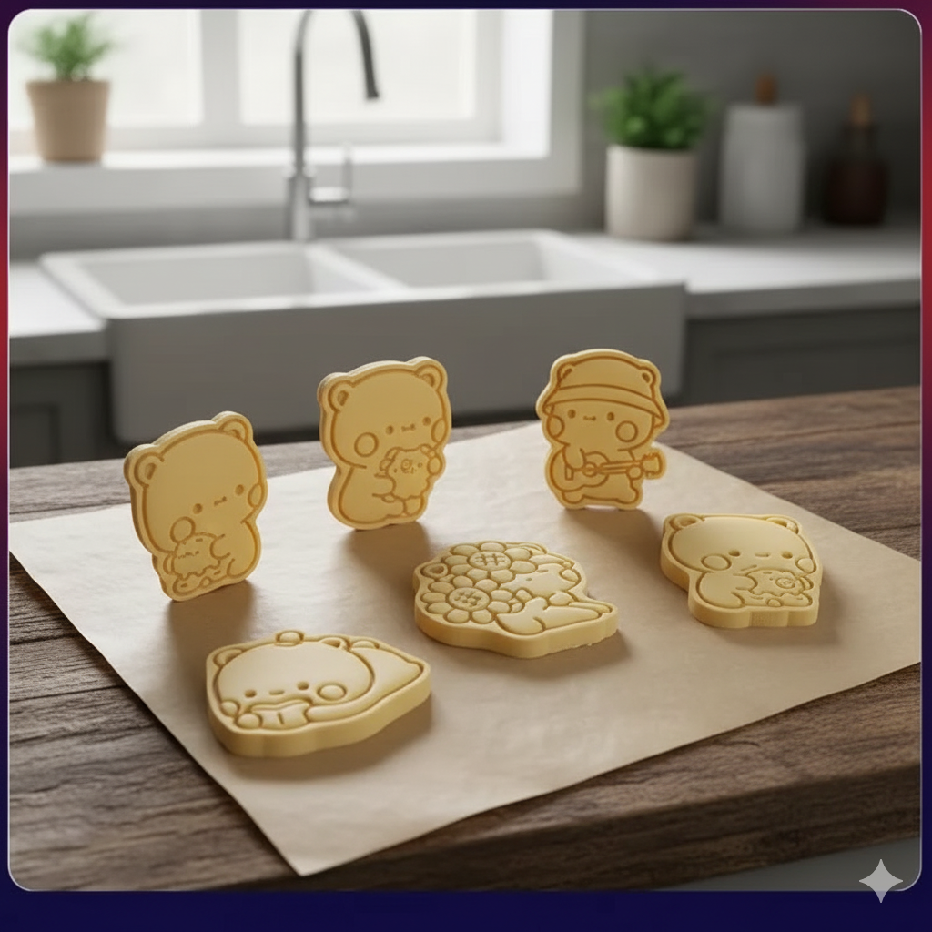 Bubu Dudu Baking Mold Bubu Dudu Baking Mold