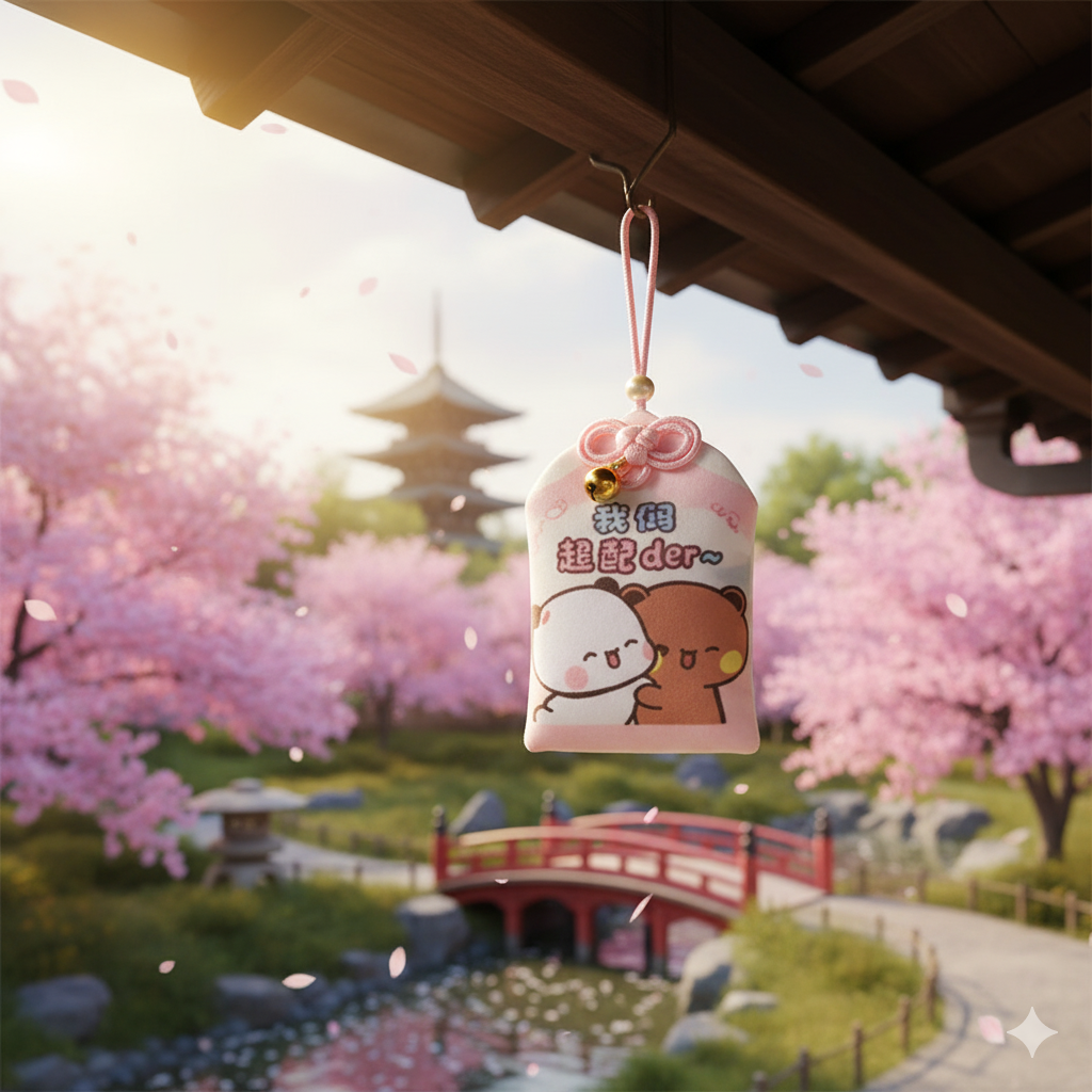 Bubu Dudu Guard Pendant Bubu Dudu Guard Pendant