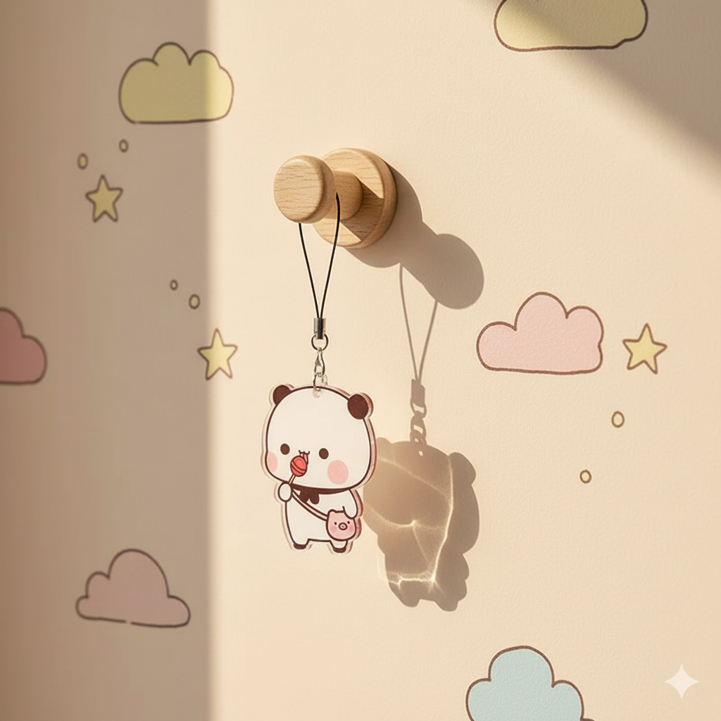 Bubu Dudu Mobile Phone Charms