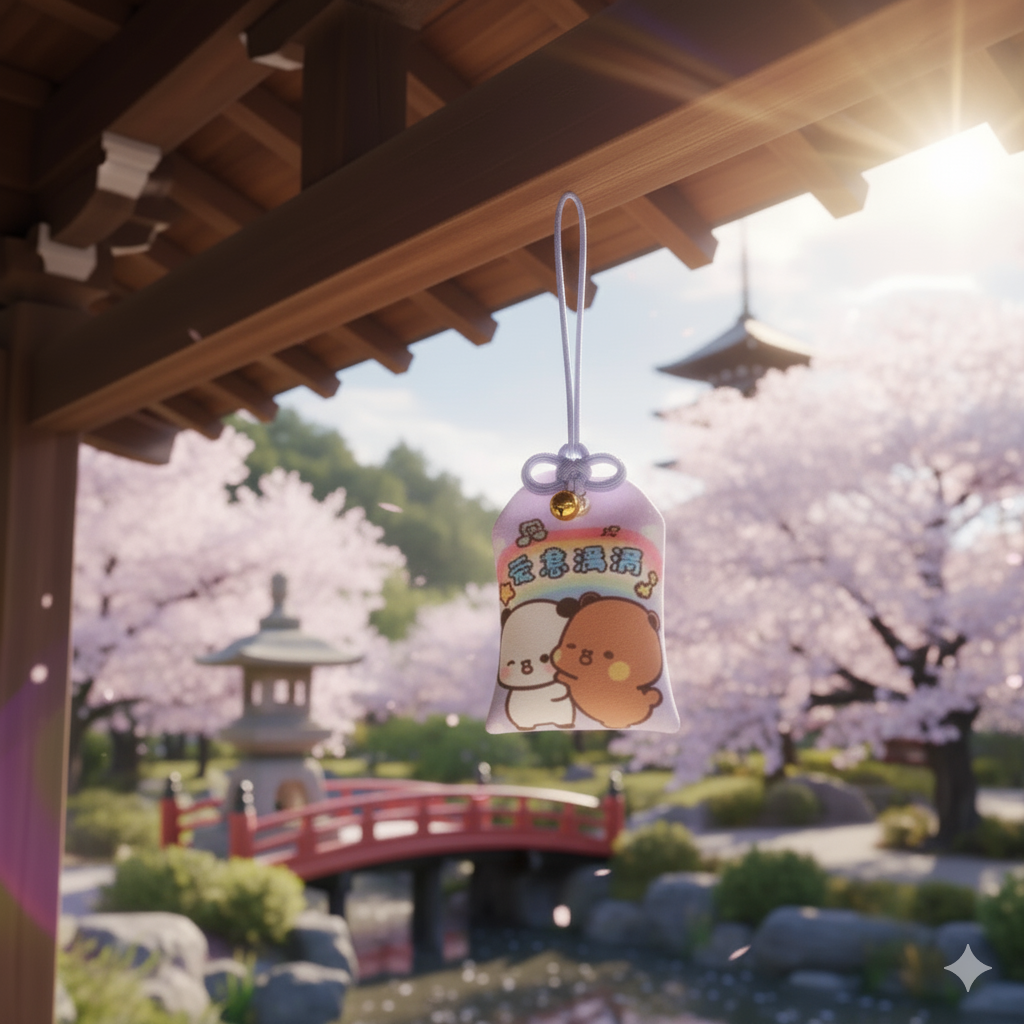 Bubu Dudu Guard Pendant Bubu Dudu Guard Pendant