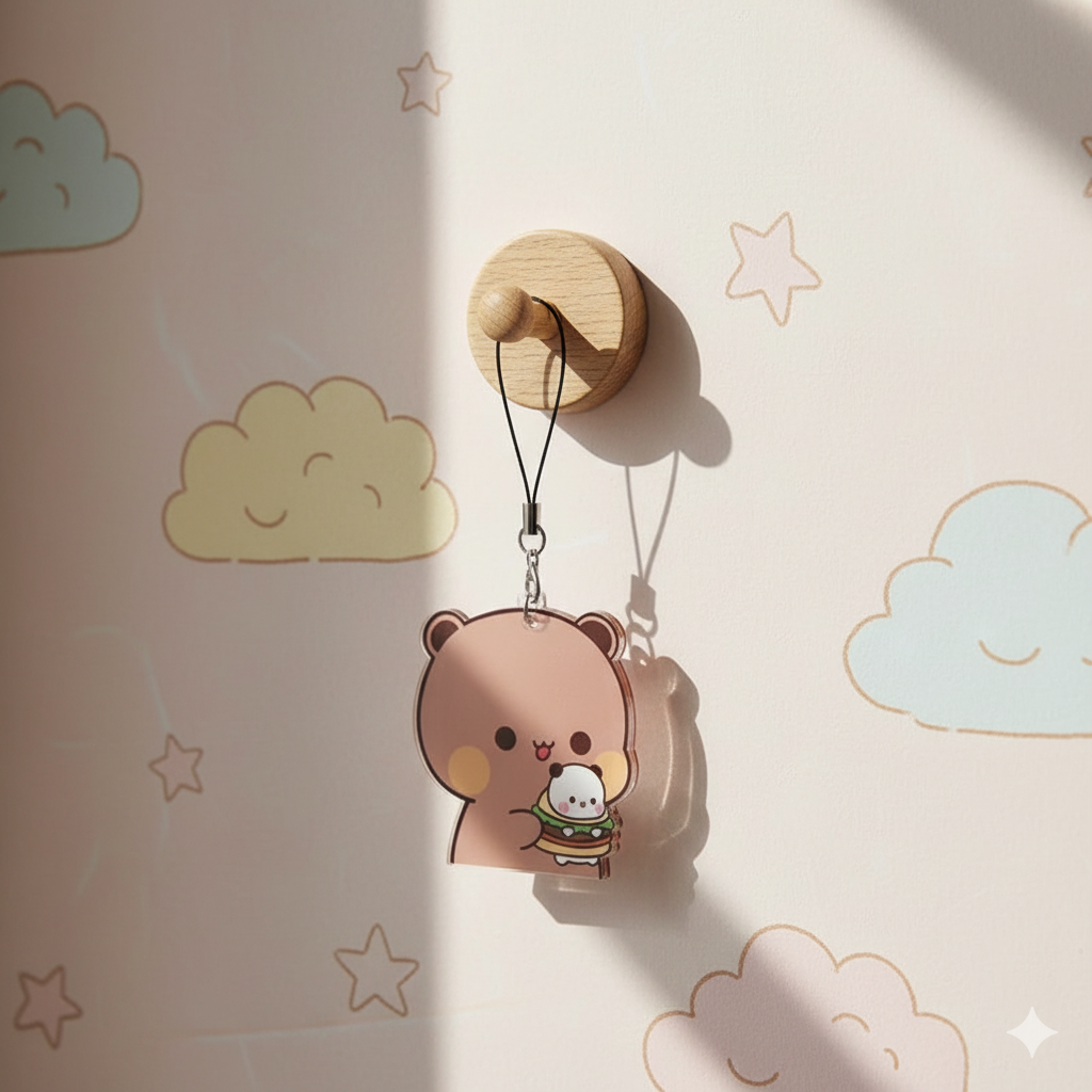 Bubu Dudu Mobile Phone Charms