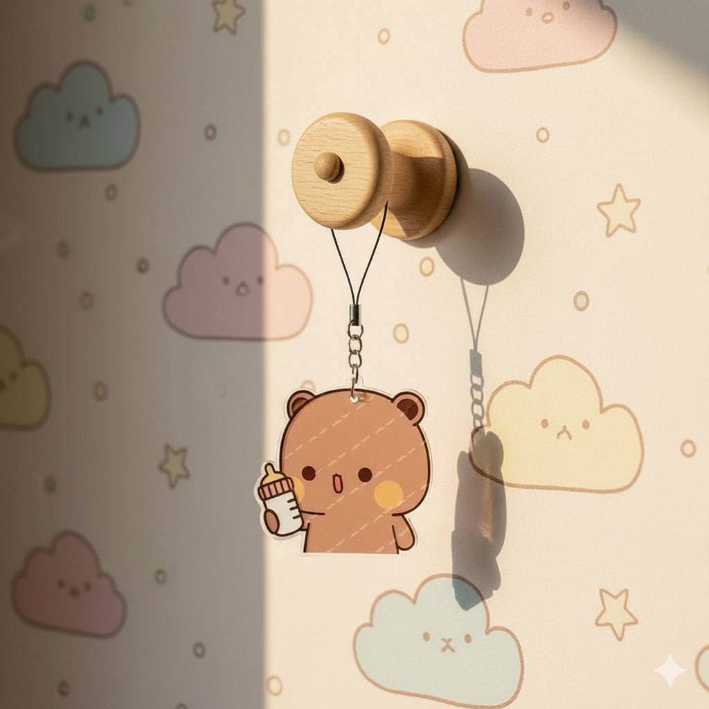 Bubu Dudu Mobile Phone Charms