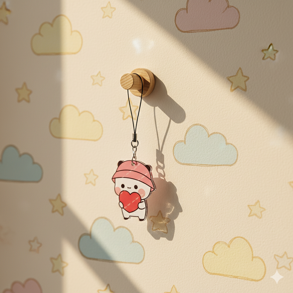 Bubu Dudu Mobile Phone Charms