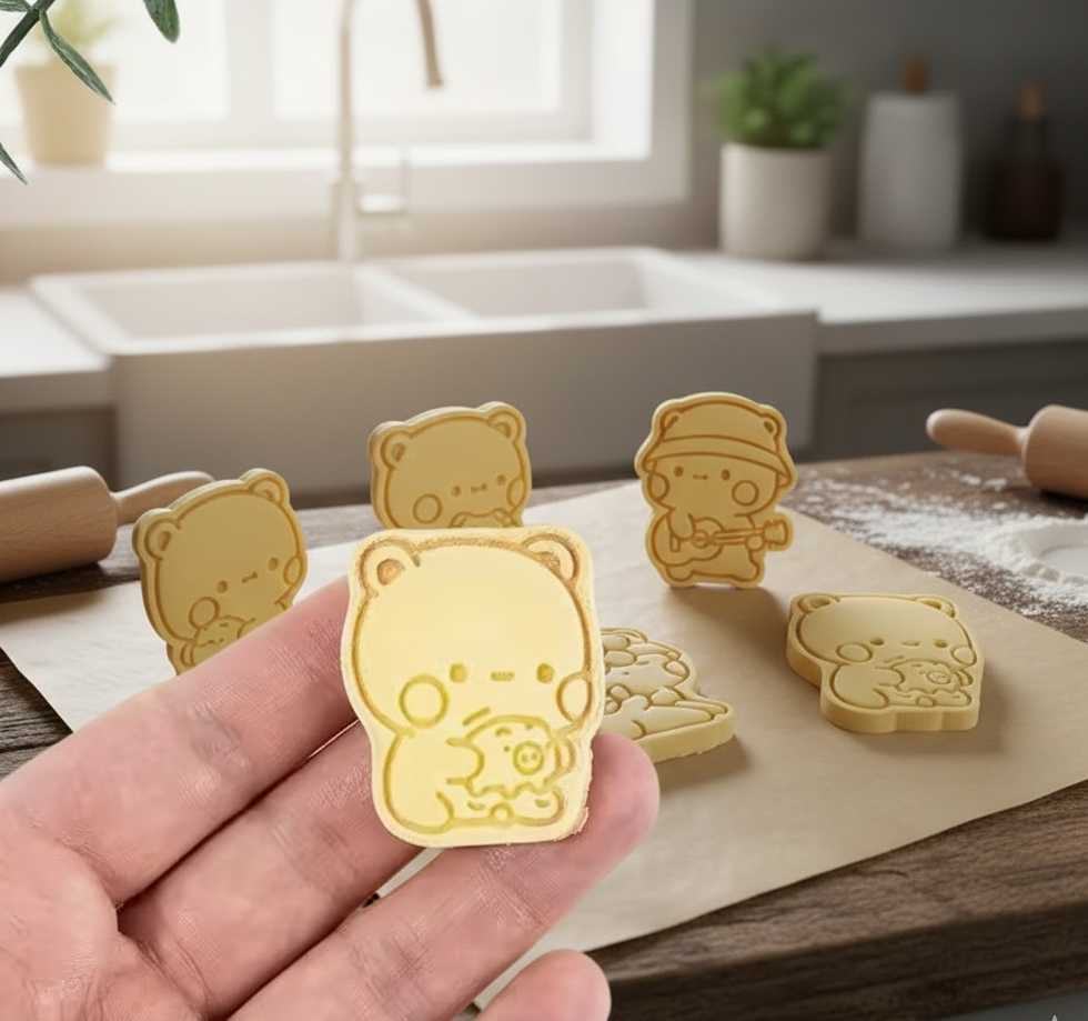 Bubu Dudu Baking Mold Bubu Dudu Baking Mold