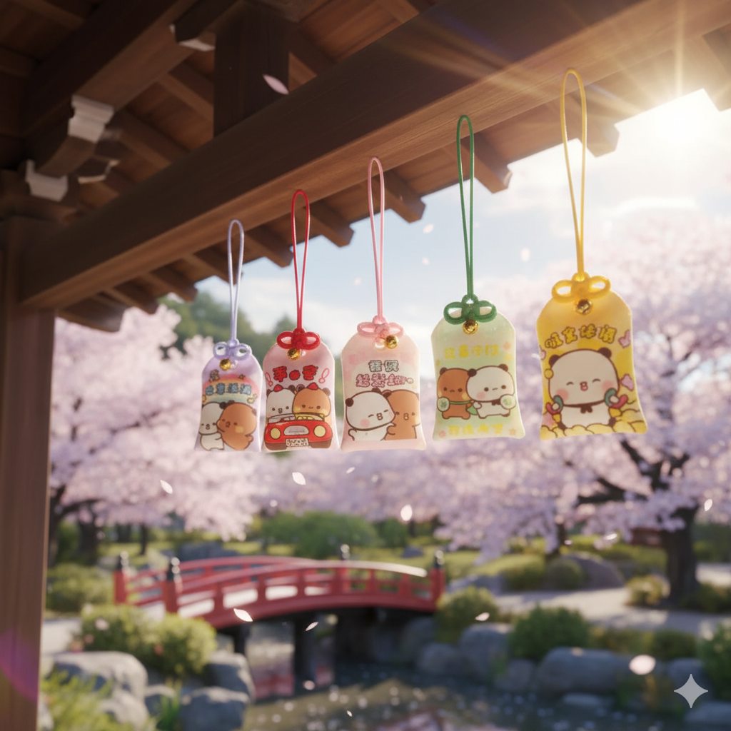 Bubu Dudu Guard Pendant Bubu Dudu Guard Pendant