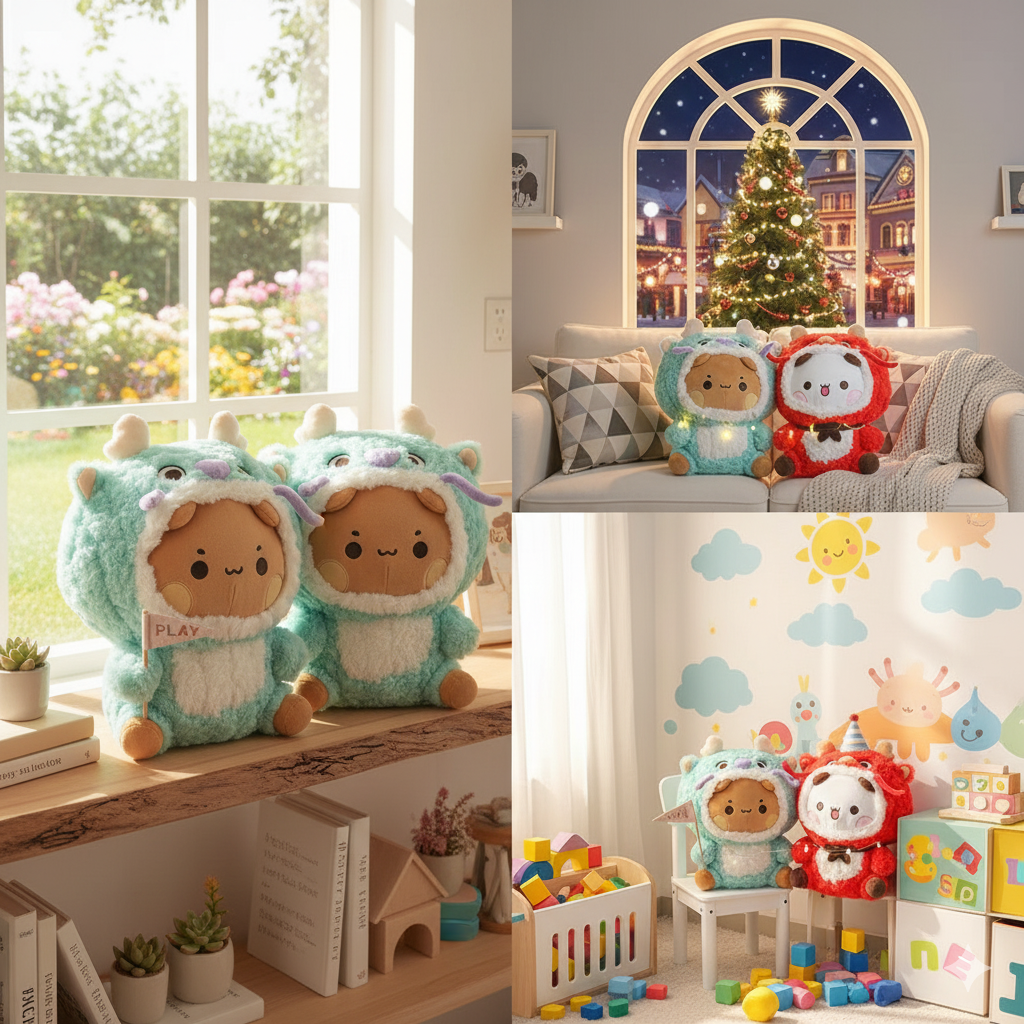 Bubu Dudu Mascot Plush