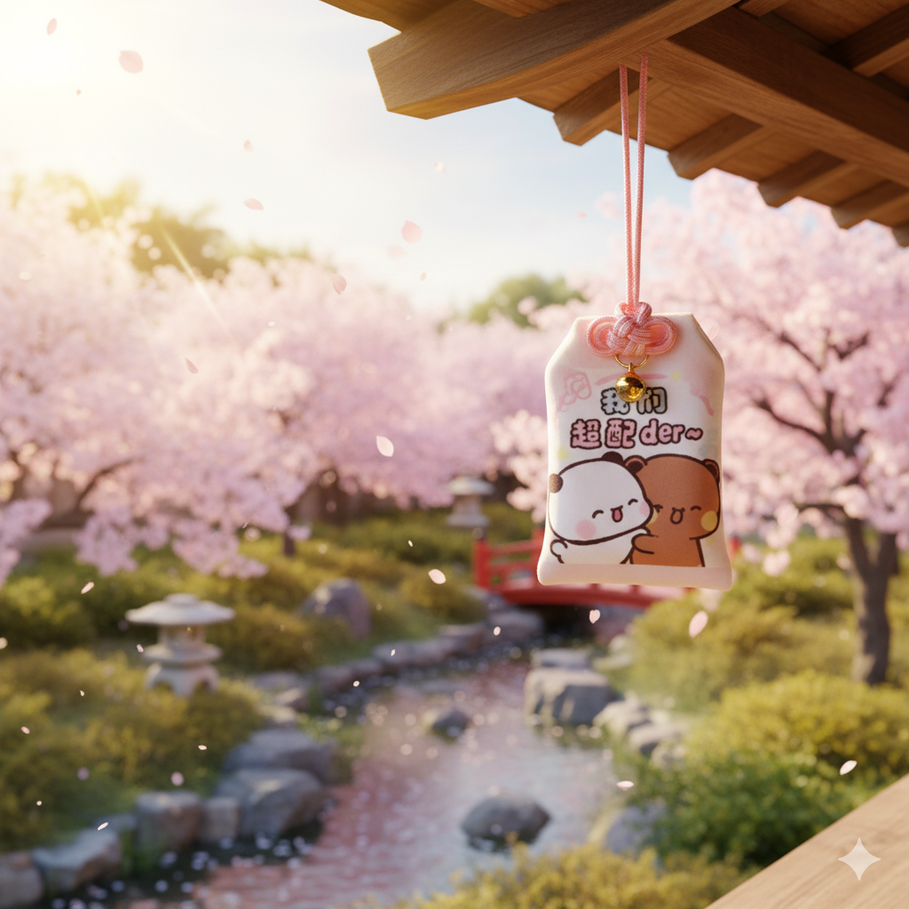 Bubu Dudu Guard Pendant Bubu Dudu Guard Pendant