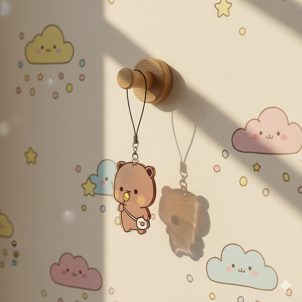 Bubu Dudu Mobile Phone Charms