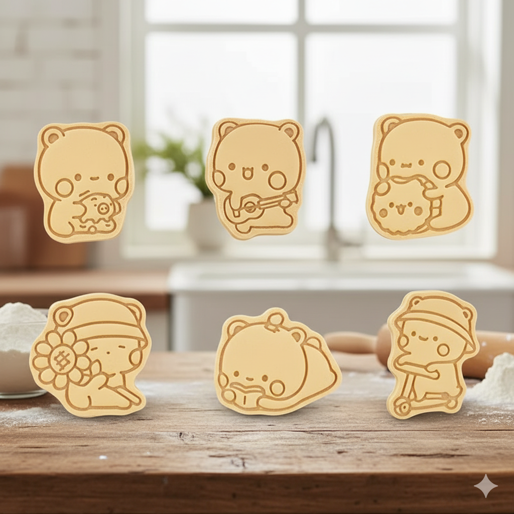 Bubu Dudu Baking Mold Bubu Dudu Baking Mold