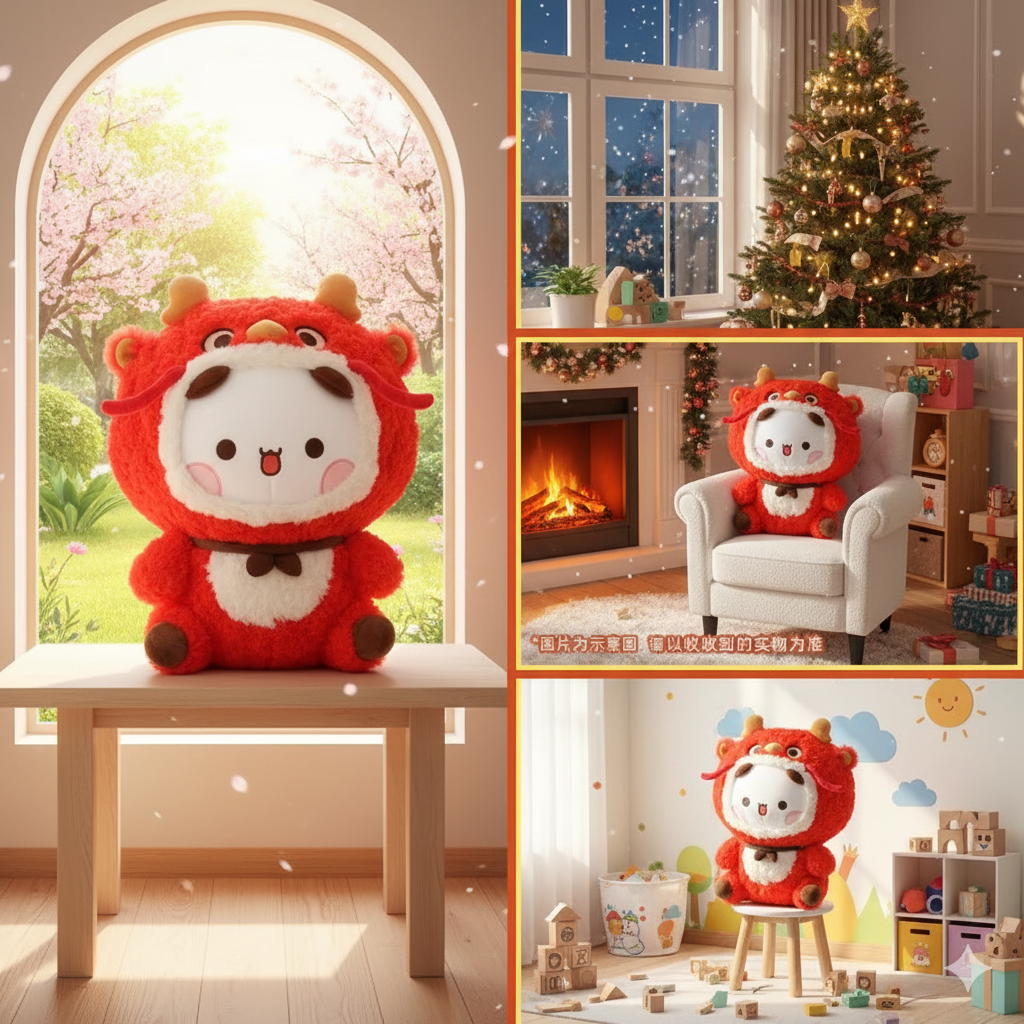 Bubu Dudu Mascot Plush