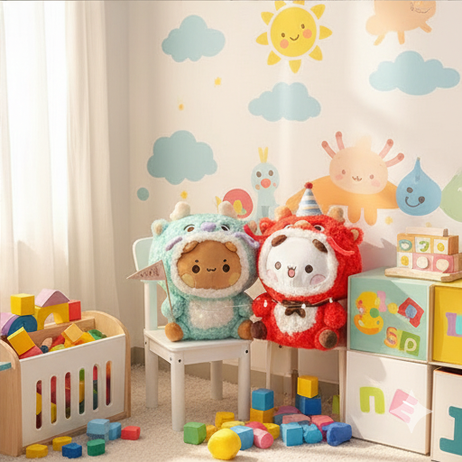 Bubu Dudu Mascot Plush