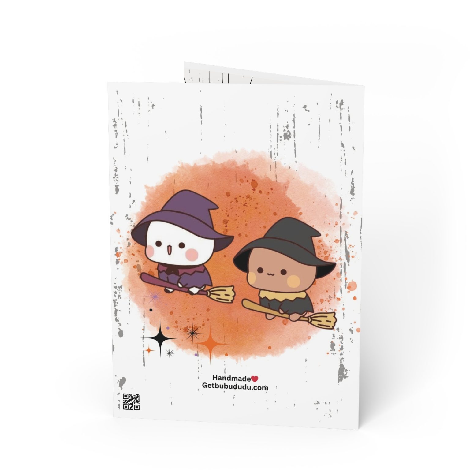 Bubu Dudu Halloween Kawaii Card