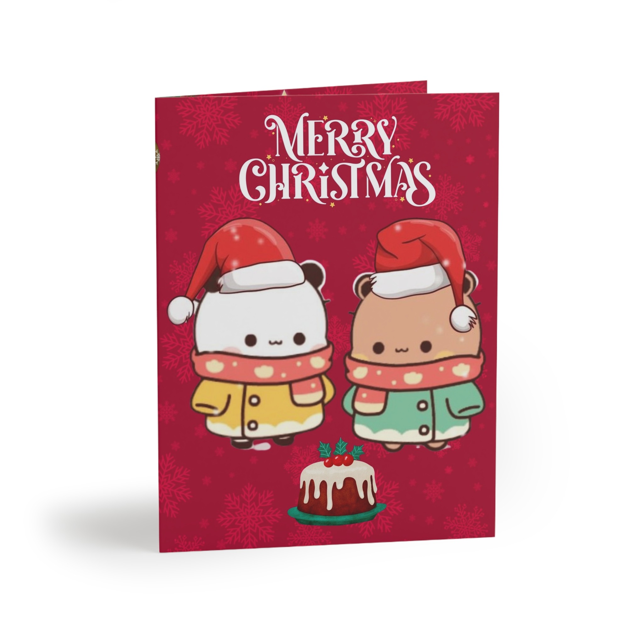 Bubu Dudu Christmas Greeting Card