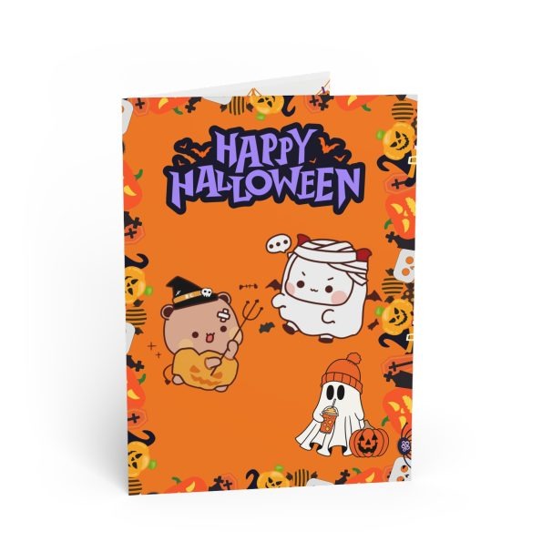Bubu Dudu Halloween cute card