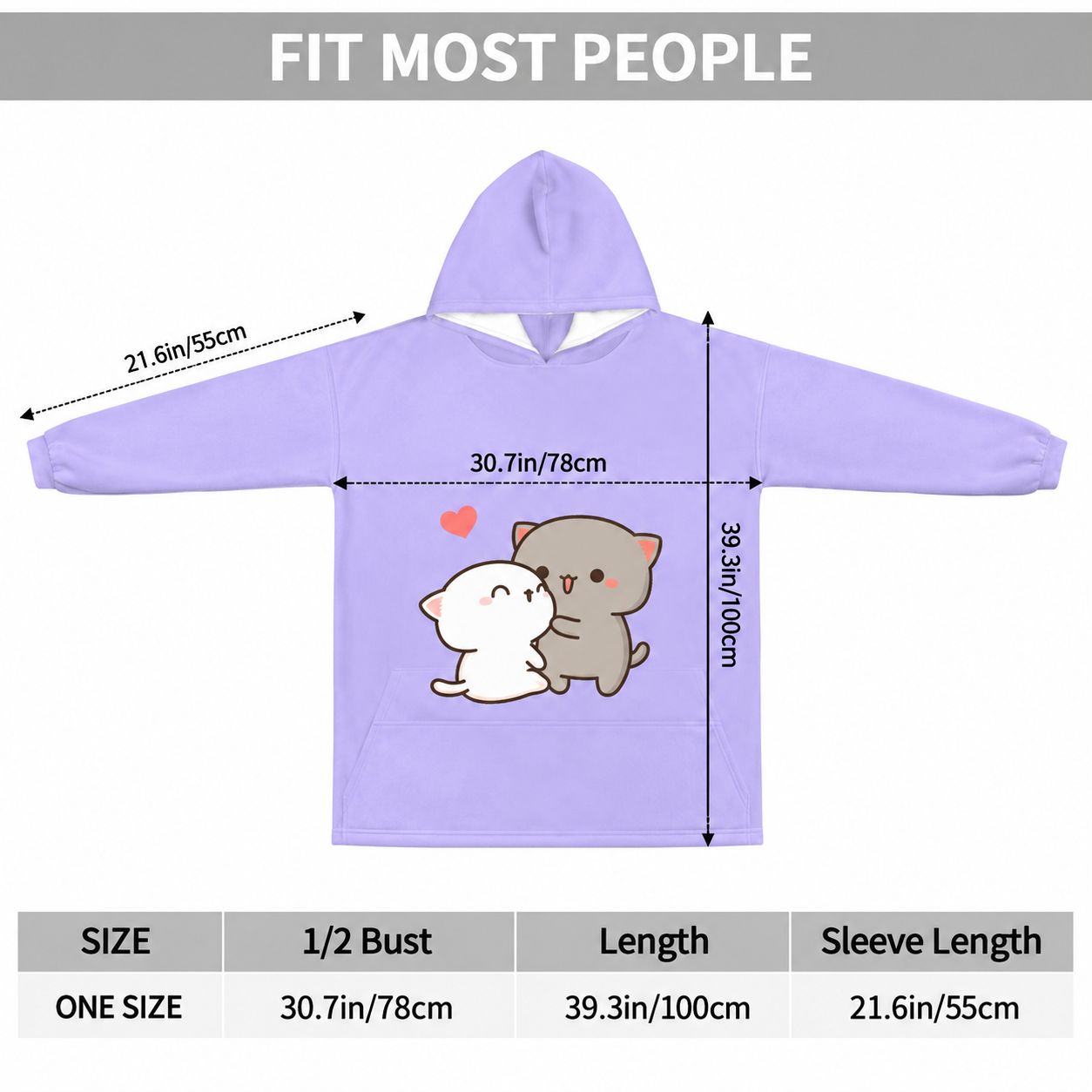 Peach Goma Blanket Hoodie (4) Peach Goma Blanket Hoodie