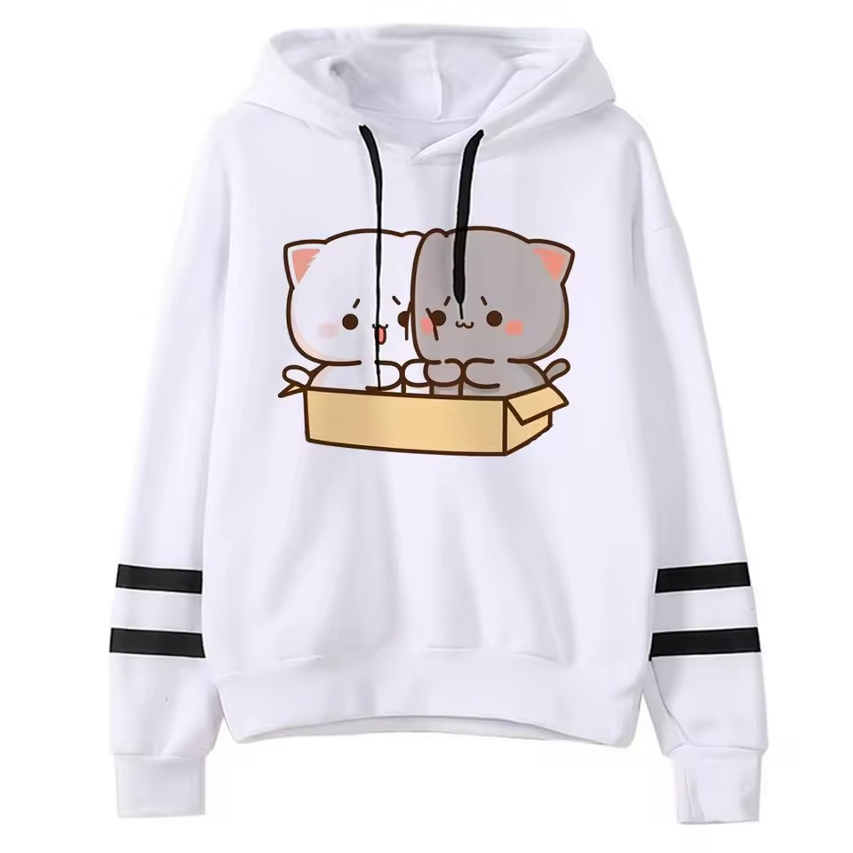 Peach Goma Hoodie Winter – Cute Peach Goma Warm Hoodie for Cozy Seasonal Wear