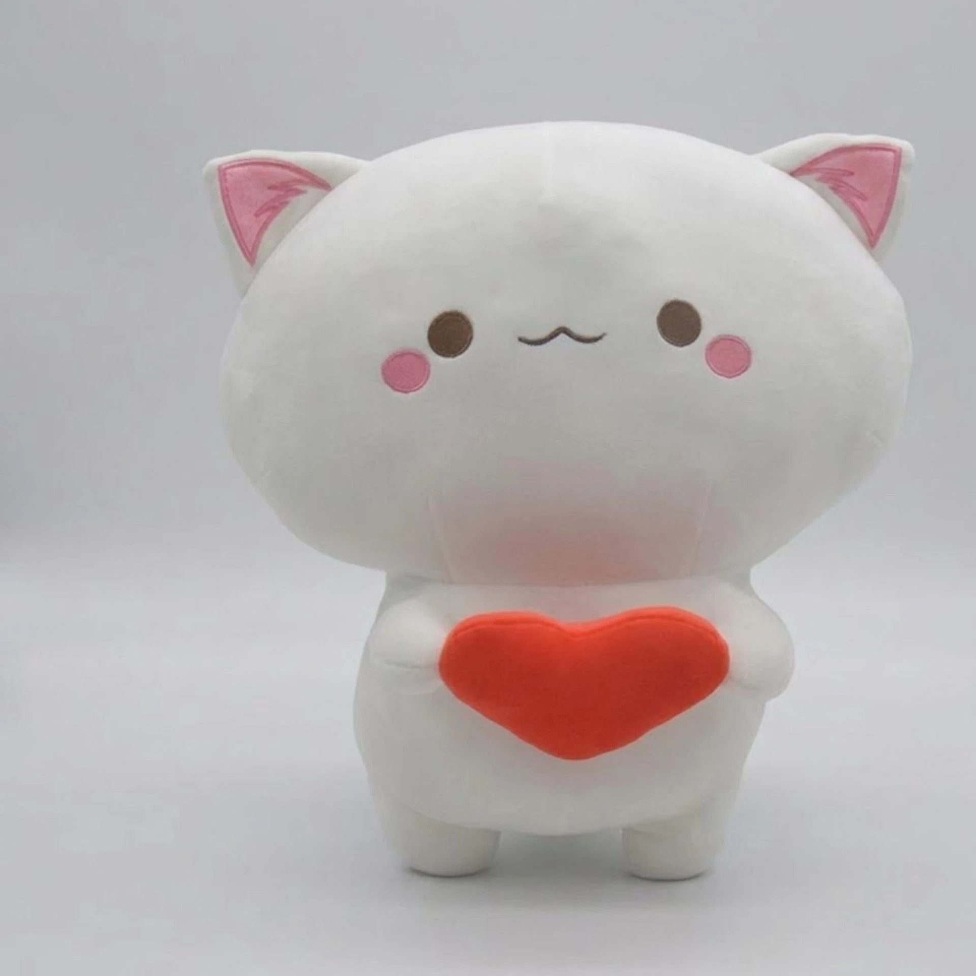 Peach Goma Stuffed Animal