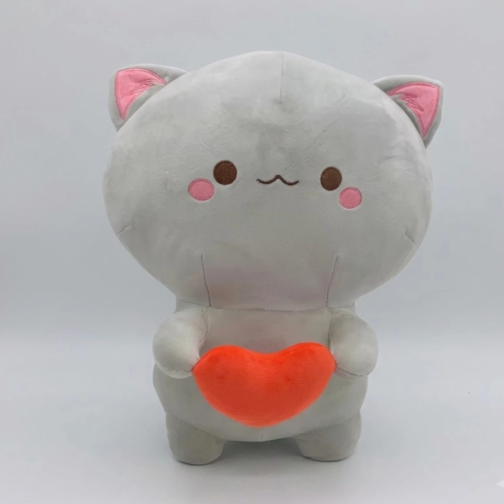 Peach Goma Stuffed Animal