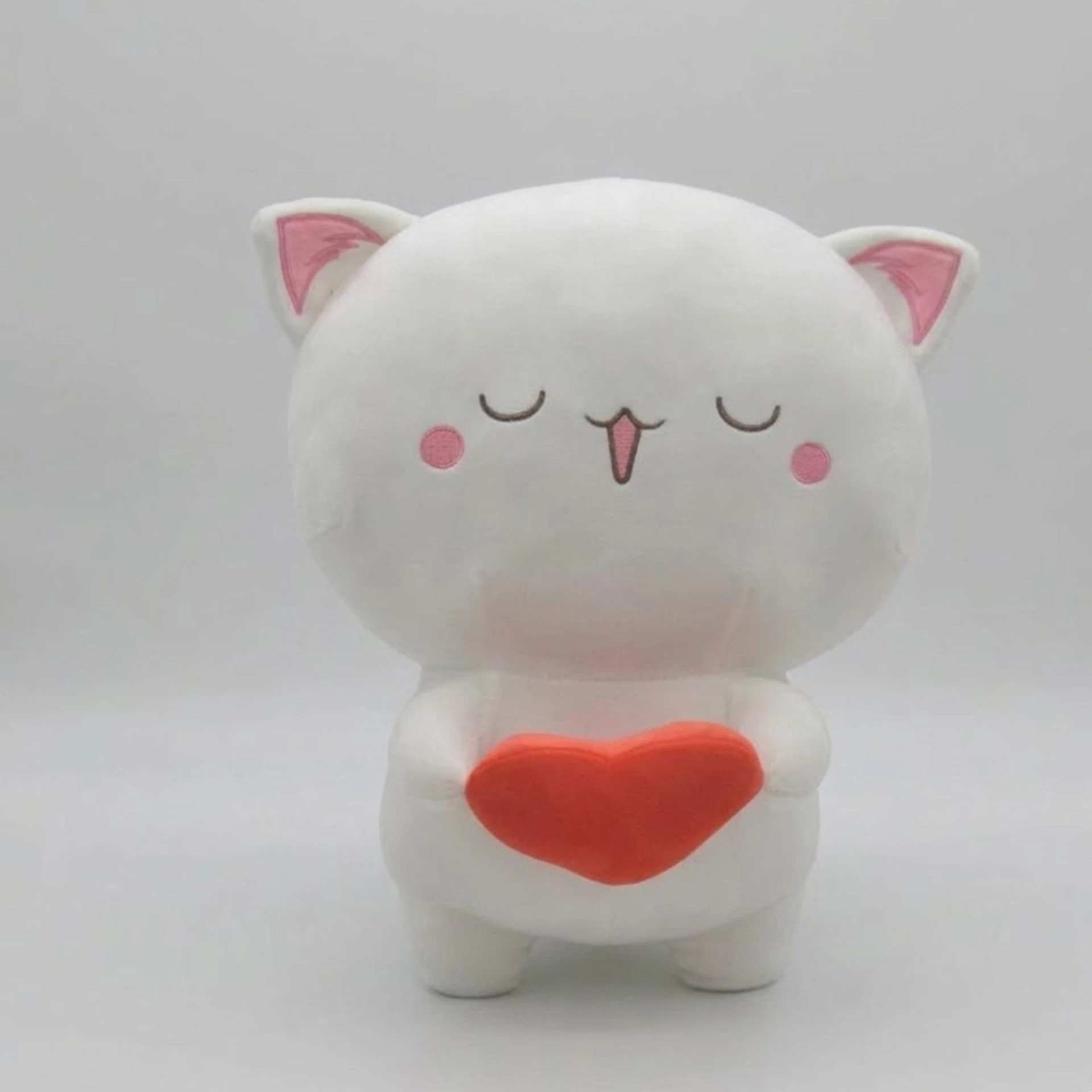 Peach Goma Stuffed Animal