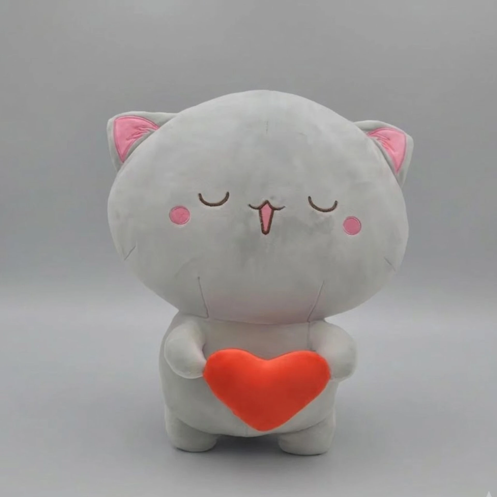 Peach Goma Stuffed Animal