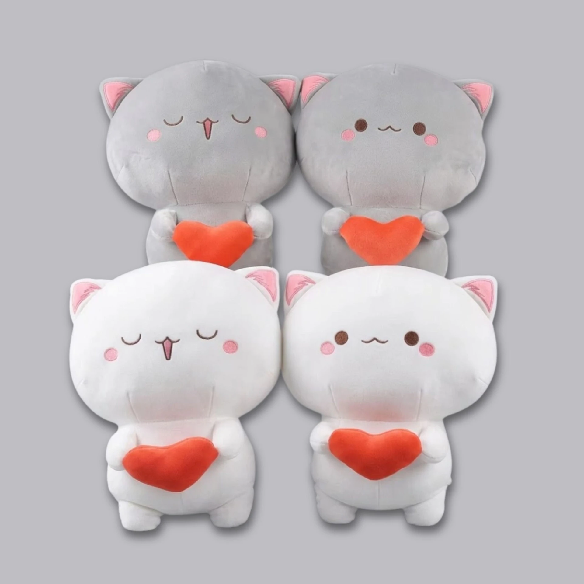 Peach Goma Stuffed Animal